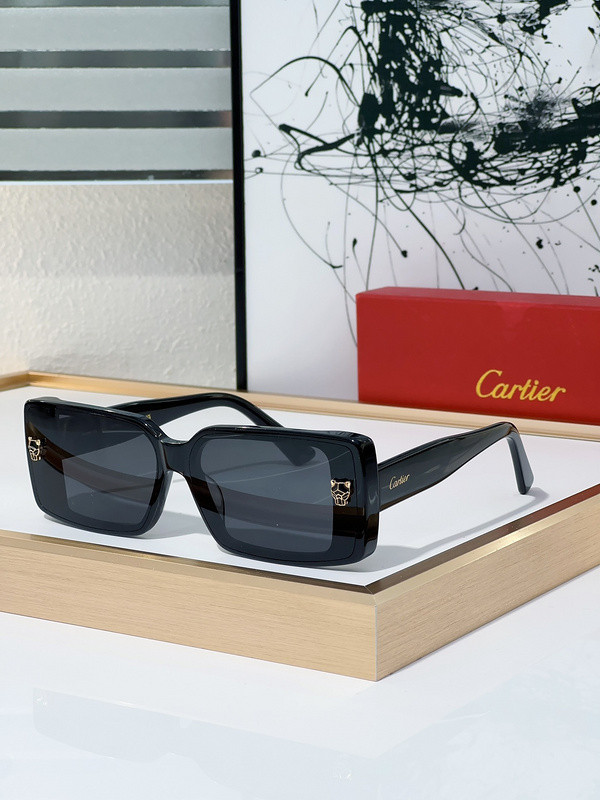 Cartier Sunglasses AAAA-5342