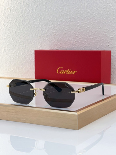 Cartier Sunglasses AAAA-5569