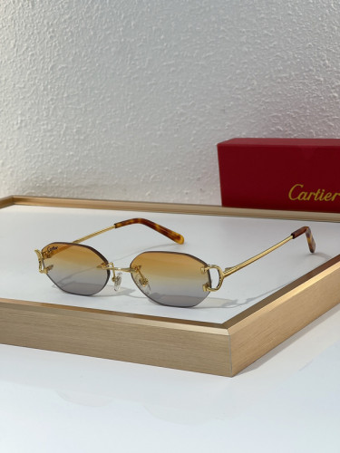 Cartier Sunglasses AAAA-5240