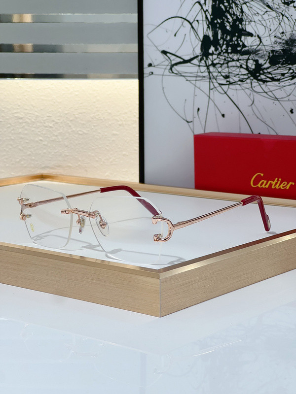 Cartier Sunglasses AAAA-5445