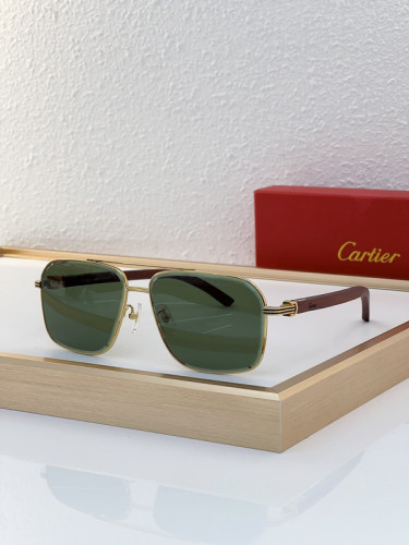 Cartier Sunglasses AAAA-5439