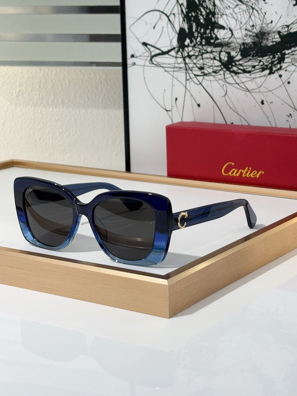 Cartier Sunglasses AAAA-5559