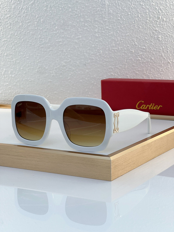 Cartier Sunglasses AAAA-5510