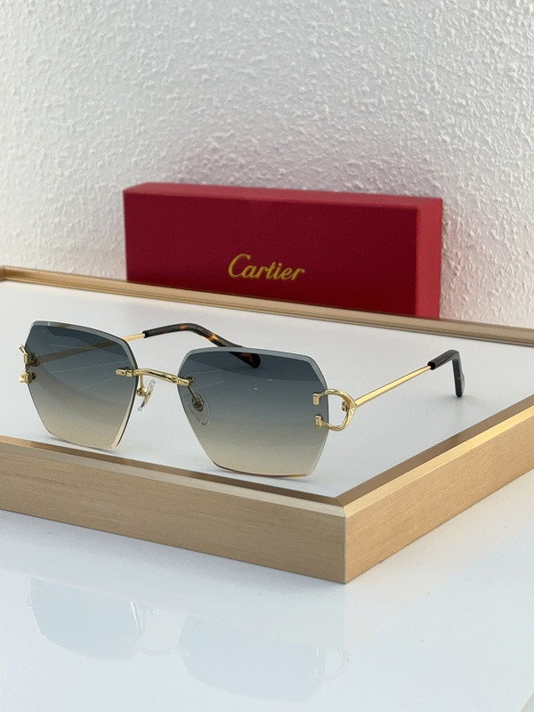 Cartier Sunglasses AAAA-5835