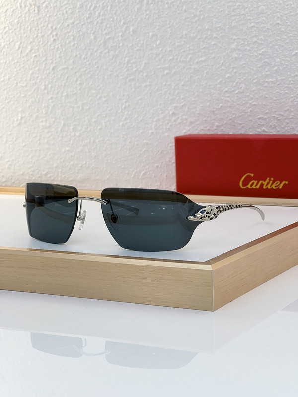 Cartier Sunglasses AAAA-5189