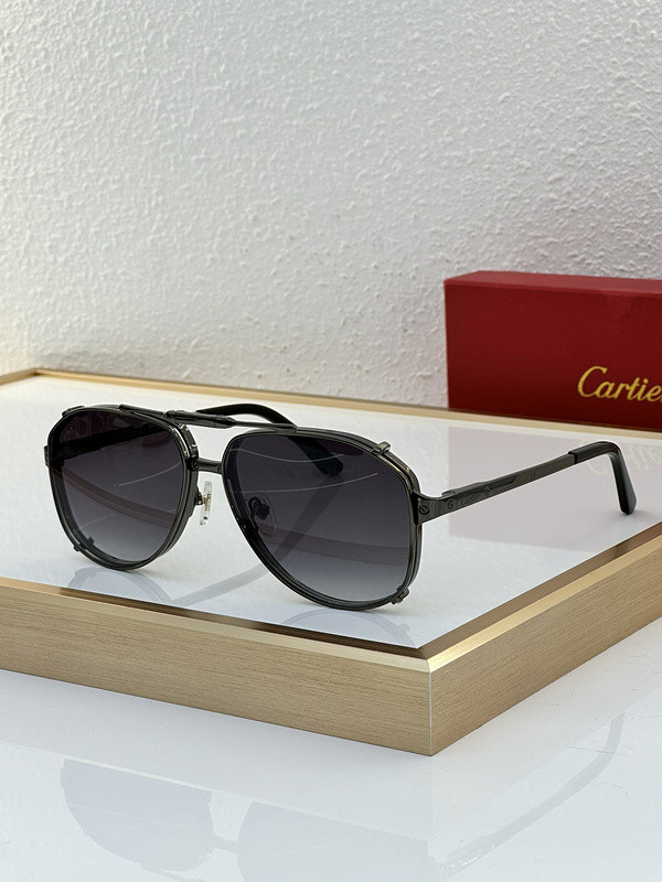 Cartier Sunglasses AAAA-5812