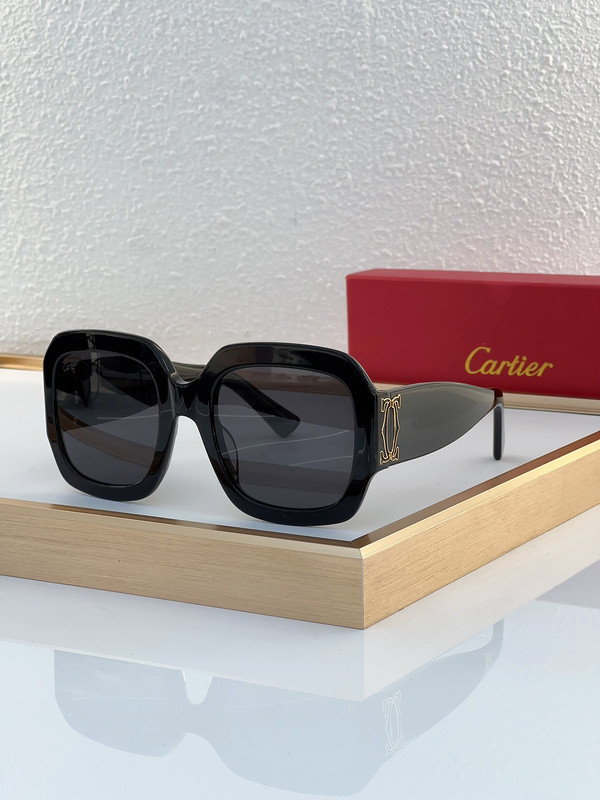 Cartier Sunglasses AAAA-5505