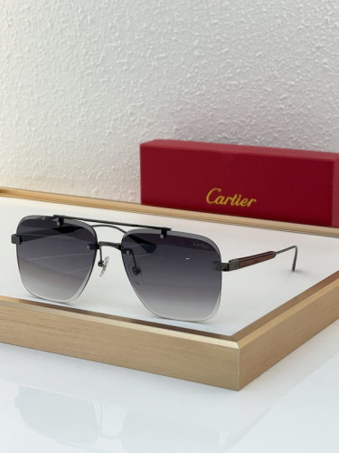 Cartier Sunglasses AAAA-5255