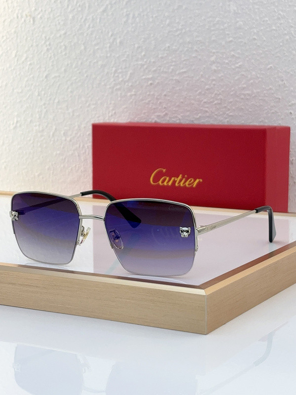 Cartier Sunglasses AAAA-5321