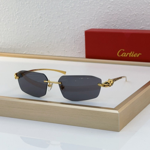 Cartier Sunglasses AAAA-5598