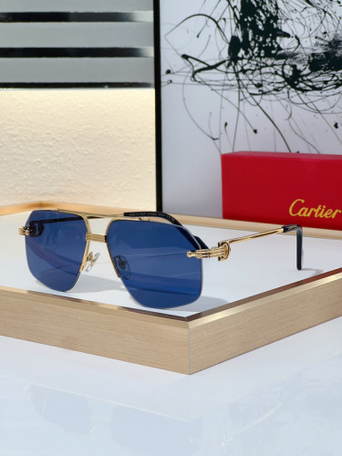 Cartier Sunglasses AAAA-5472