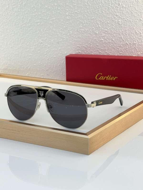 Cartier Sunglasses AAAA-5530