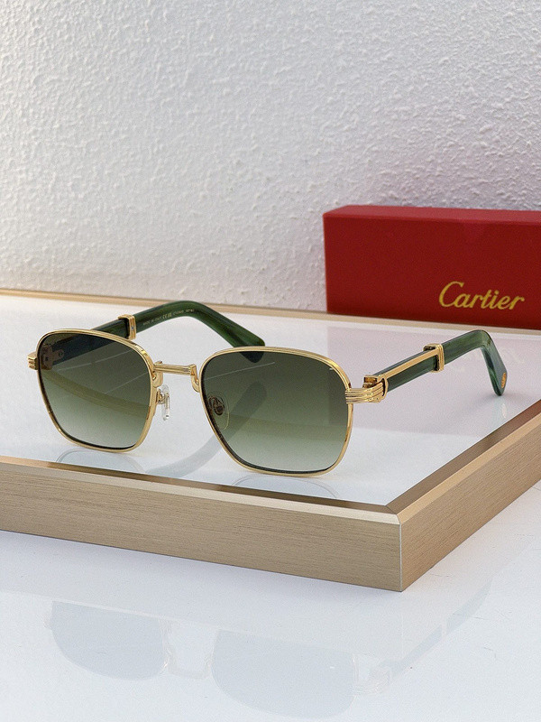 Cartier Sunglasses AAAA-5375