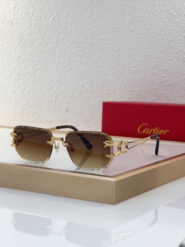 Cartier Sunglasses AAAA-5789