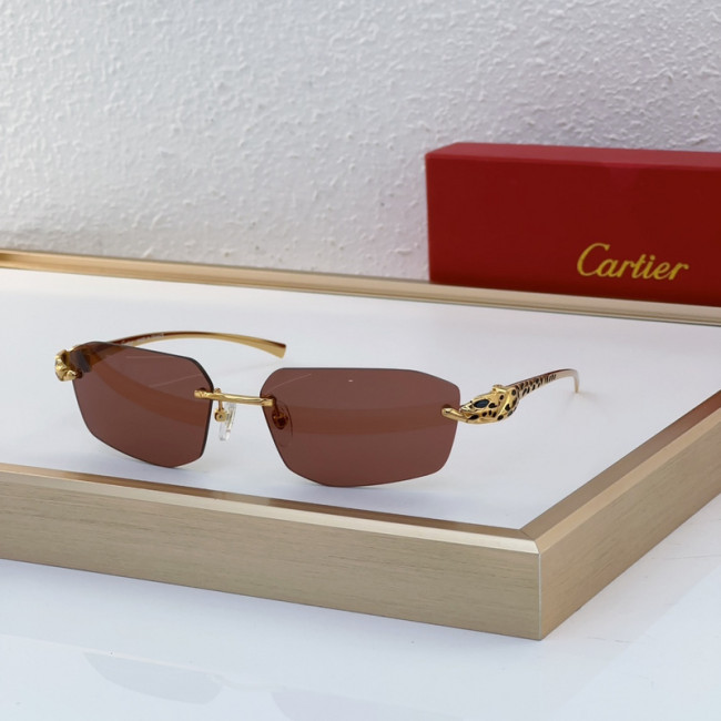 Cartier Sunglasses AAAA-5602