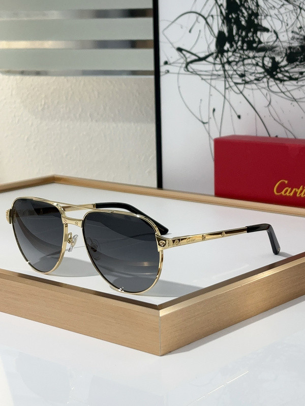 Cartier Sunglasses AAAA-5460