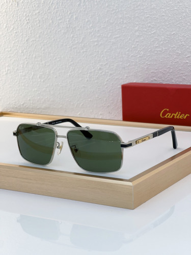 Cartier Sunglasses AAAA-5365