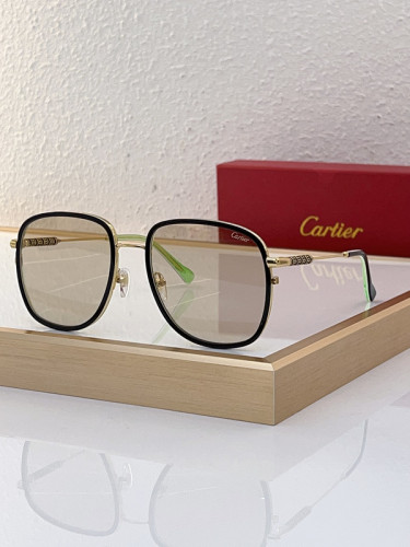 Cartier Sunglasses AAAA-5418