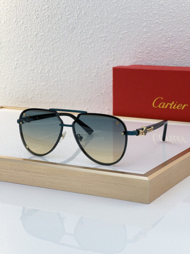 Cartier Sunglasses AAAA-5781