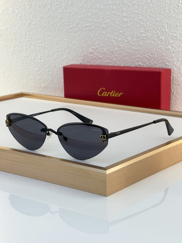 Cartier Sunglasses AAAA-5490