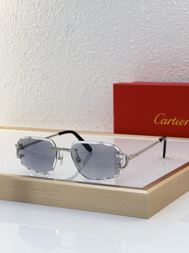 Cartier Sunglasses AAAA-5274