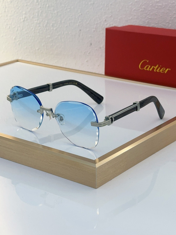 Cartier Sunglasses AAAA-5686