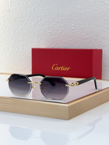 Cartier Sunglasses AAAA-5572
