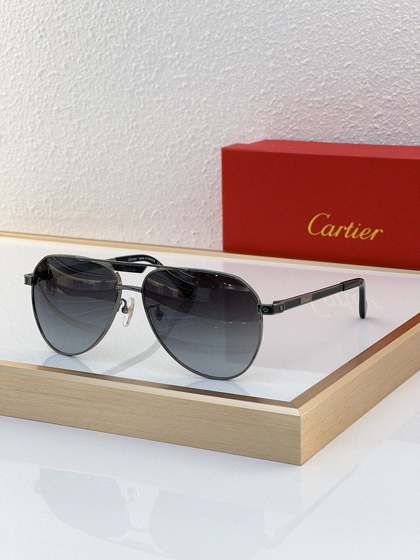 Cartier Sunglasses AAAA-5381