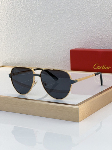 Cartier Sunglasses AAAA-5455