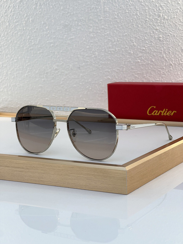 Cartier Sunglasses AAAA-5846