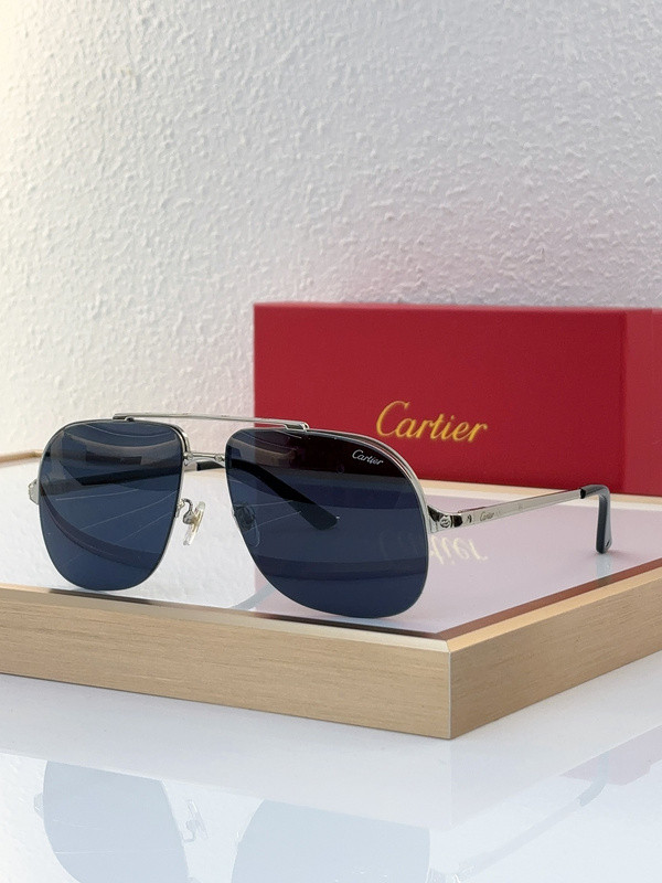 Cartier Sunglasses AAAA-5334