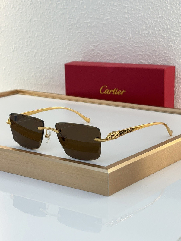 Cartier Sunglasses AAAA-5688