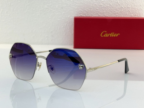 Cartier Sunglasses AAAA-5799