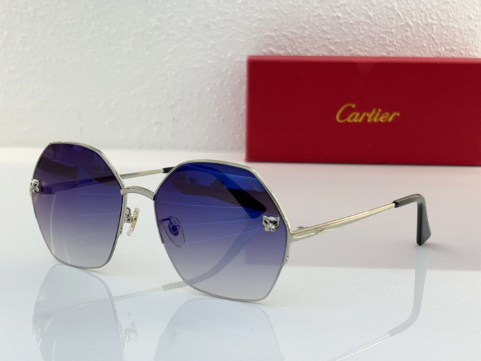Cartier Sunglasses AAAA-5799