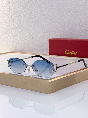 Cartier Sunglasses AAAA-5262