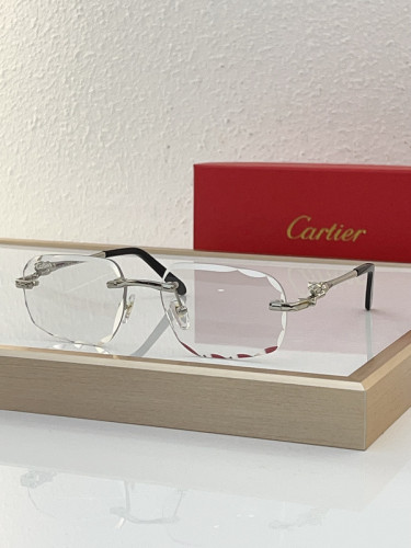 Cartier Sunglasses AAAA-5821