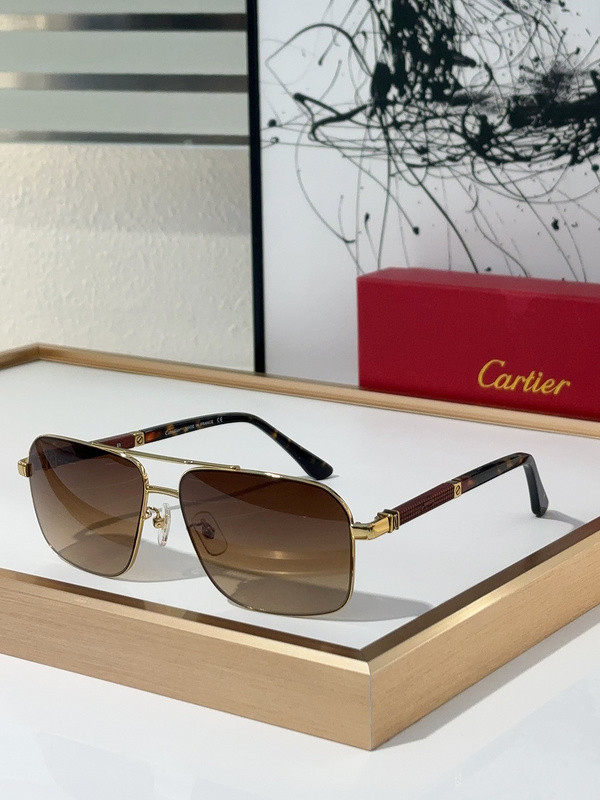Cartier Sunglasses AAAA-5415