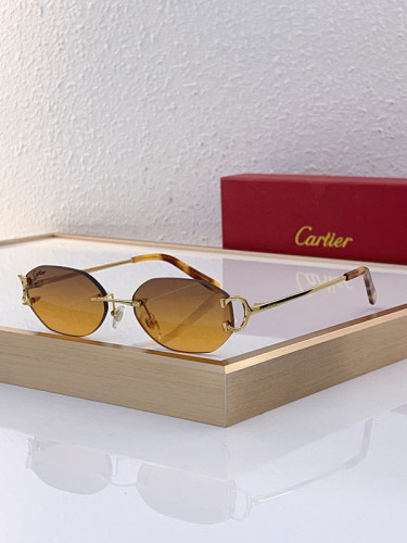 Cartier Sunglasses AAAA-5265