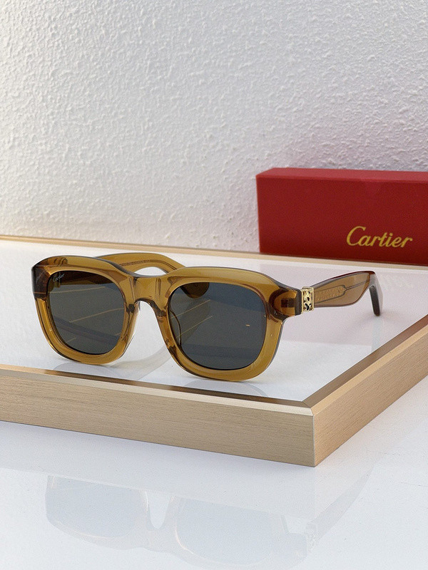 Cartier Sunglasses AAAA-5624