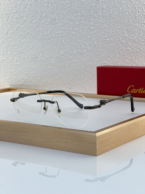 Cartier Sunglasses AAAA-5804
