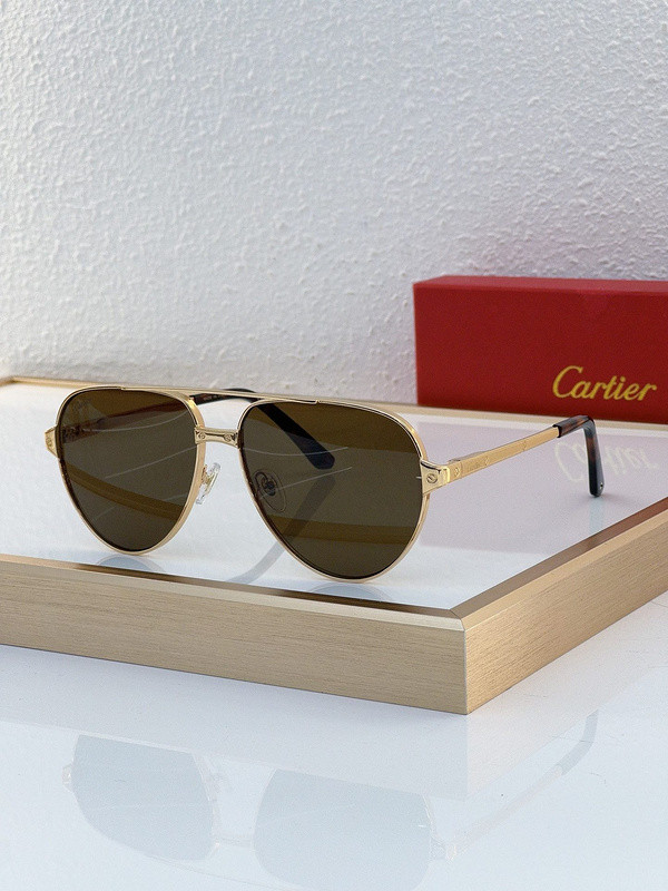 Cartier Sunglasses AAAA-5457