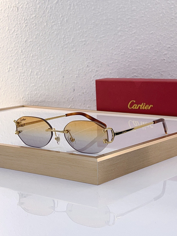 Cartier Sunglasses AAAA-5263