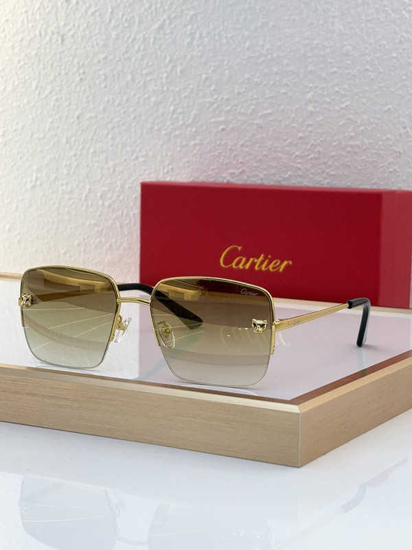 Cartier Sunglasses AAAA-5324