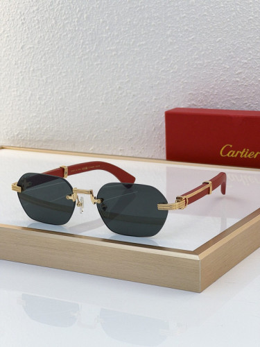 Cartier Sunglasses AAAA-5355