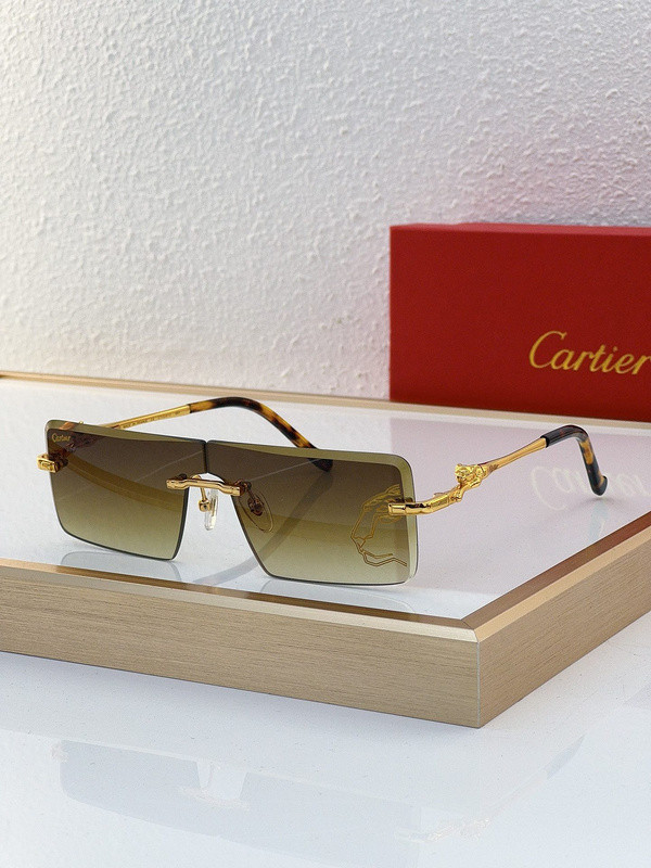 Cartier Sunglasses AAAA-5307