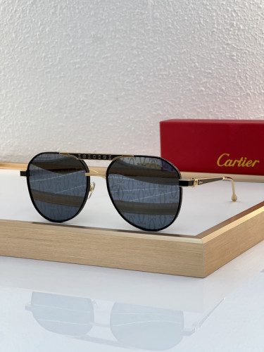 Cartier Sunglasses AAAA-5842