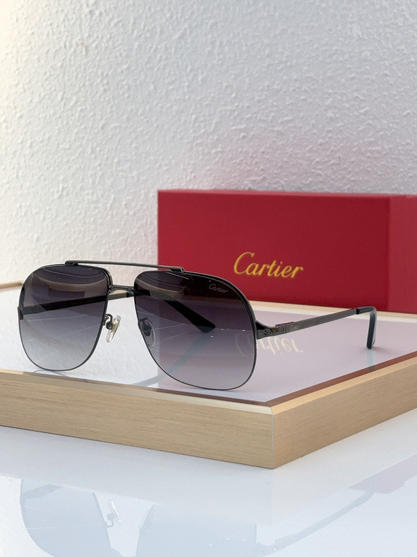 Cartier Sunglasses AAAA-5336