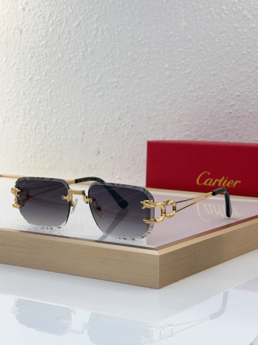 Cartier Sunglasses AAAA-5790