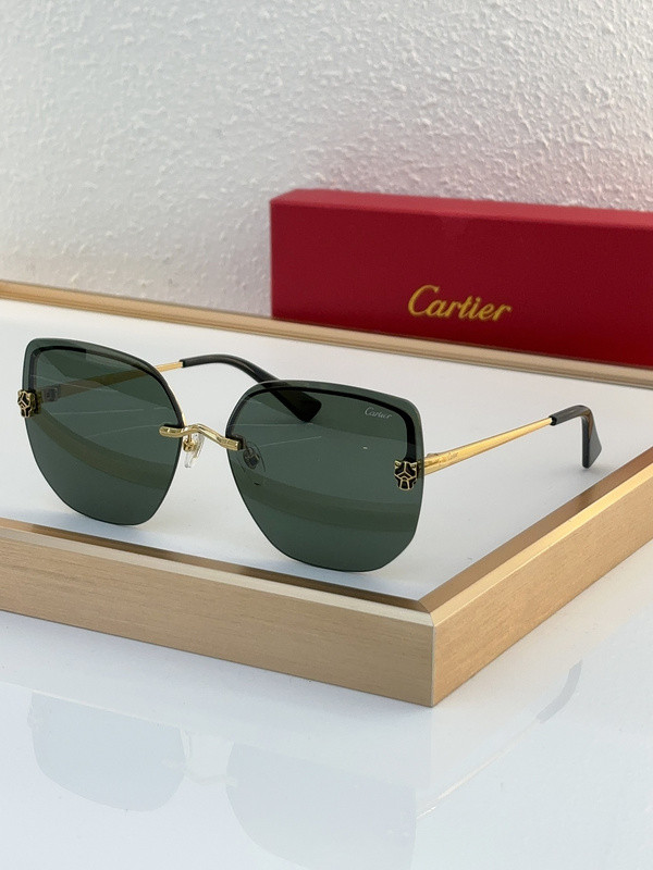 Cartier Sunglasses AAAA-5498