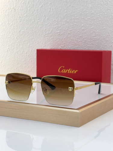 Cartier Sunglasses AAAA-5323